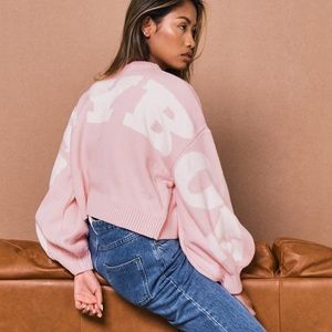 Playboy X Missguided sweater